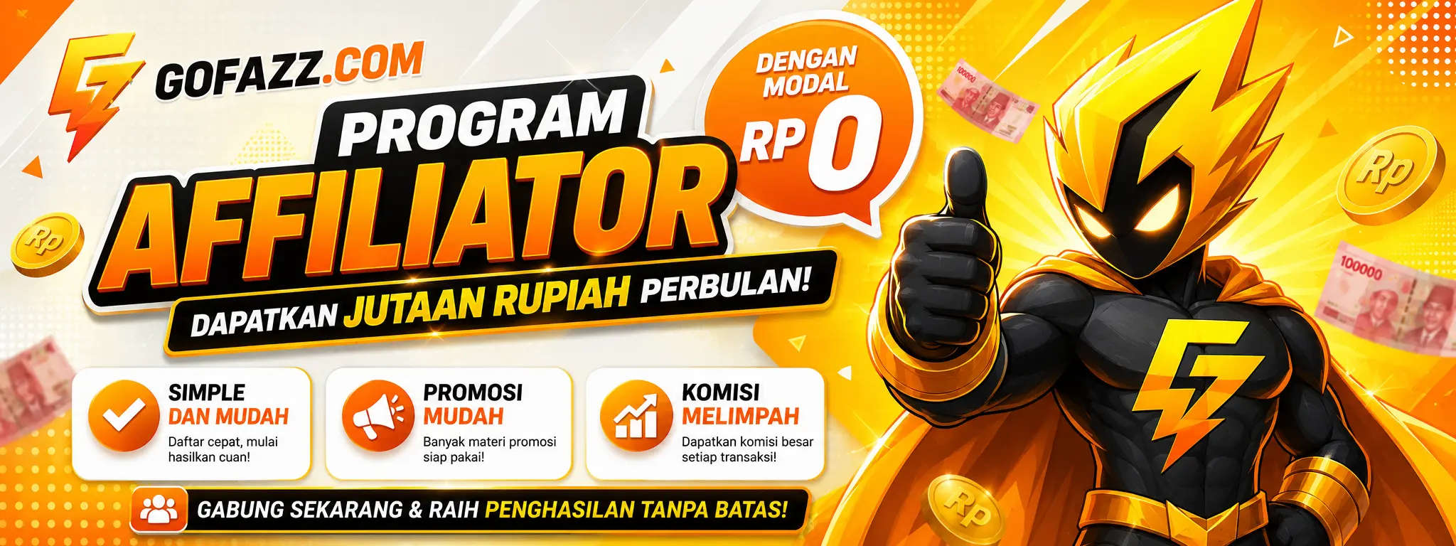 Banner Top Up Game