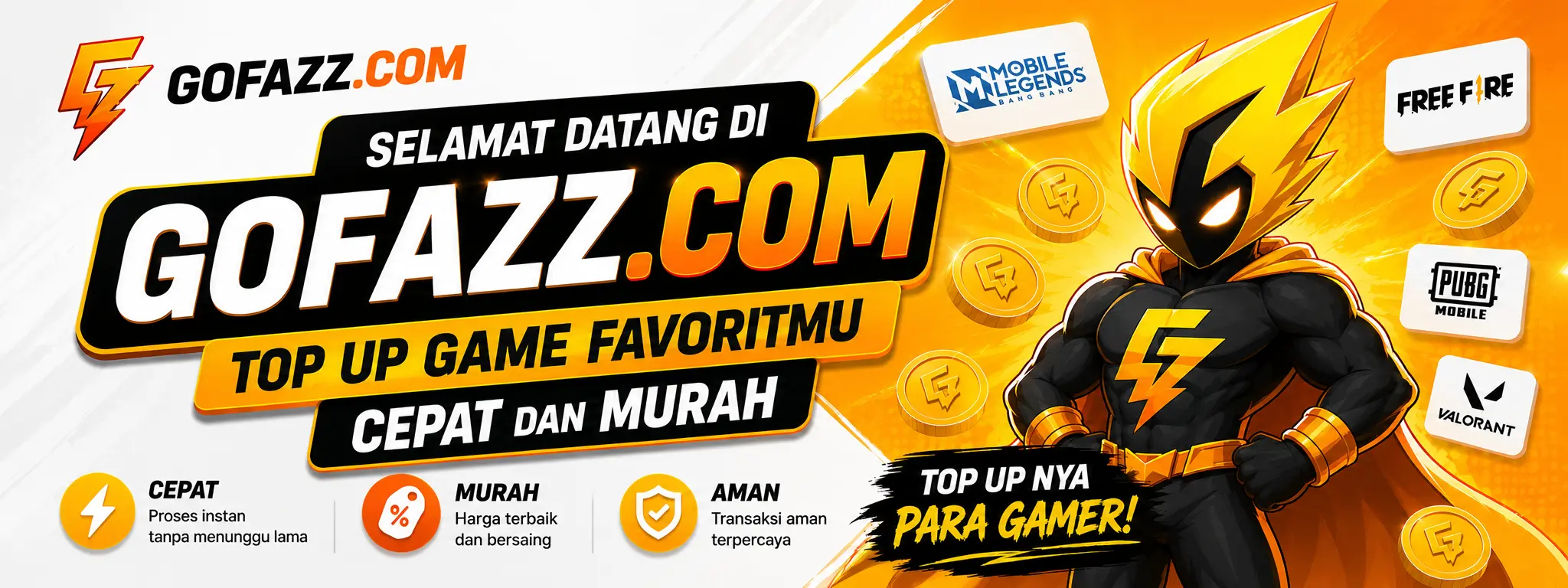 Banner Top Up Game