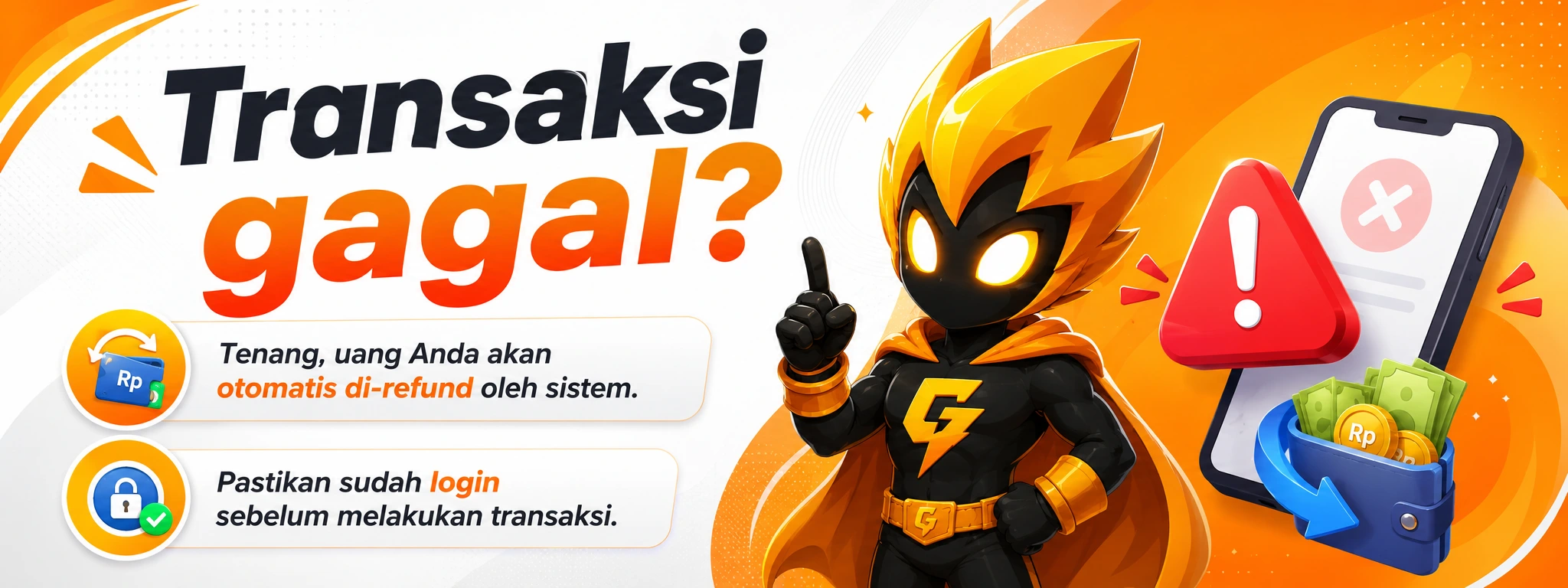 Banner Top Up Game