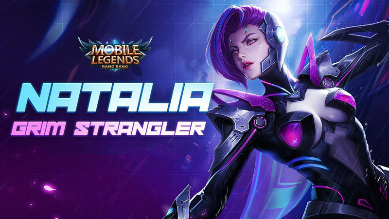 Guide Natalia ML: Role, Skill, Item, Battle Spell, Emblem, dan Counter Terbaru 2025