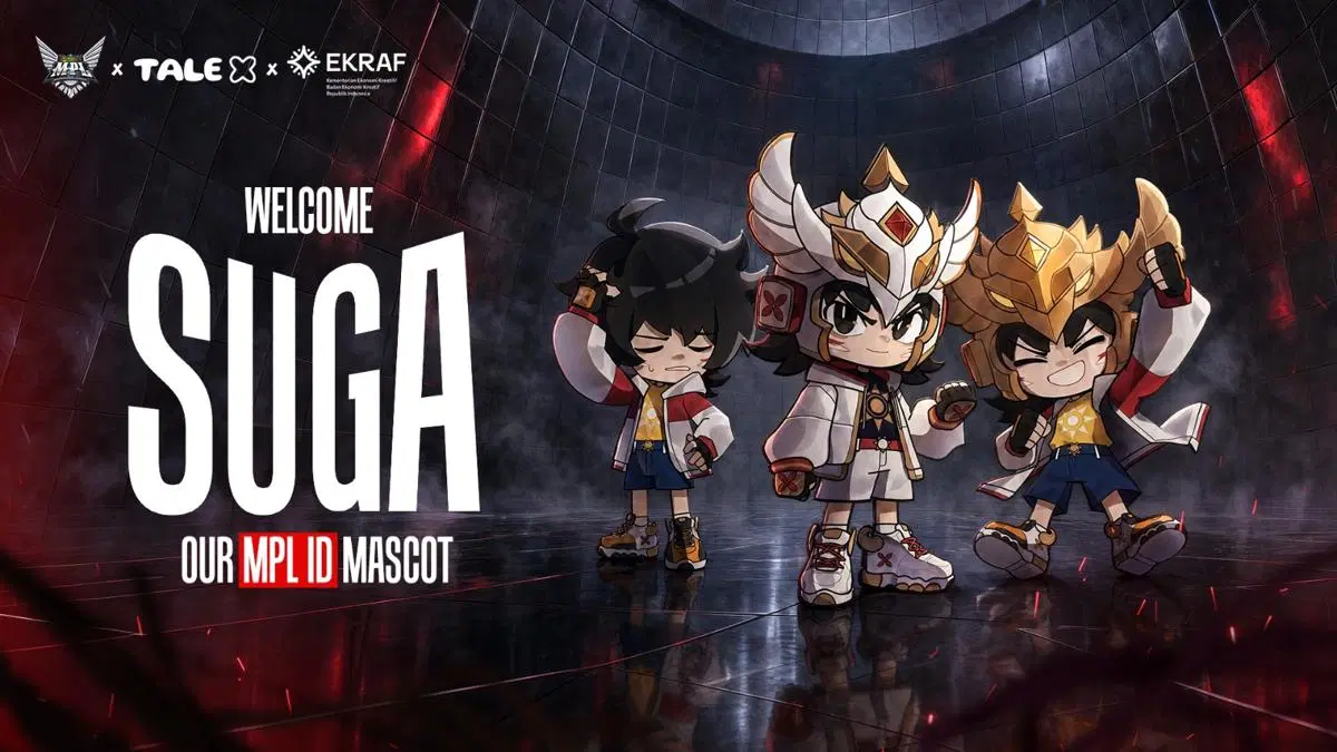 Suga Resmi Hadir, Inilah Maskot Pertama MPL Indonesia