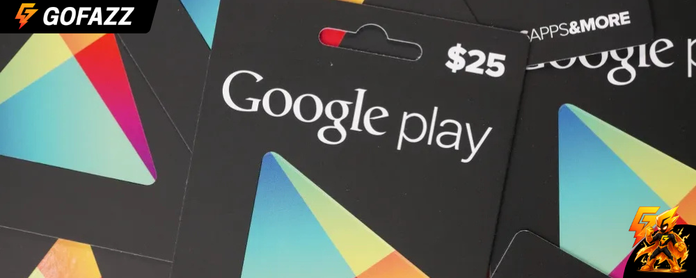 Cara Beli Voucher Code Google Play di Gofazz dengan Mudah
