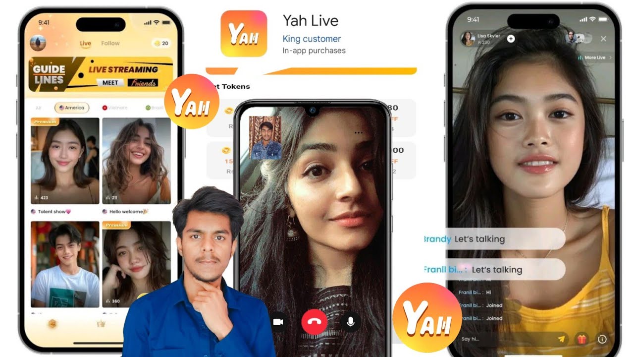 Top Up YahLive Murah dan Mudah di Gofazz
