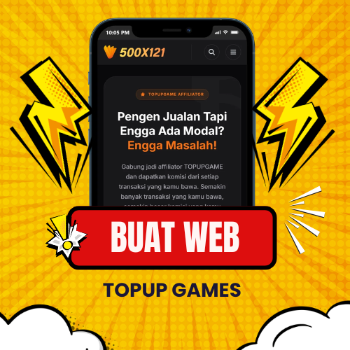 Top Up Bikin Website Top Up Game Murah dan Aman Termurah