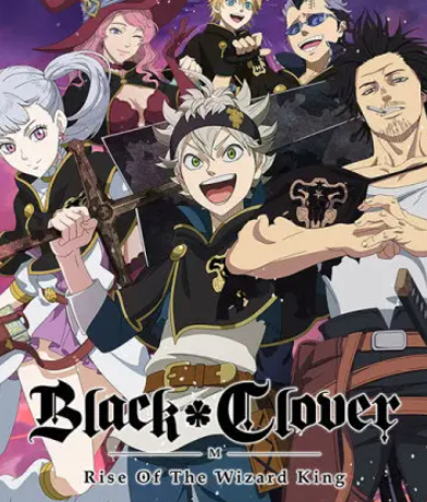 Top Up Black Clover M Termurah