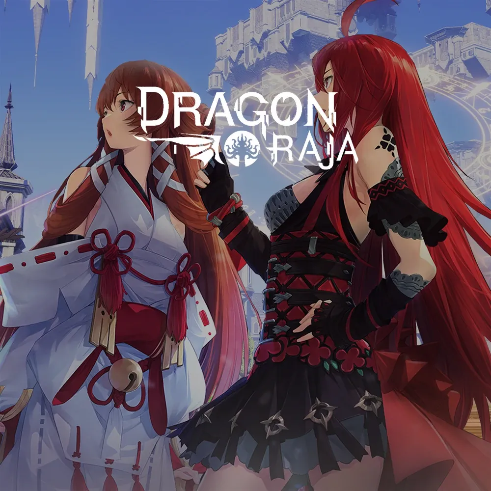 Top Up Dragon Raja (SEA) Termurah