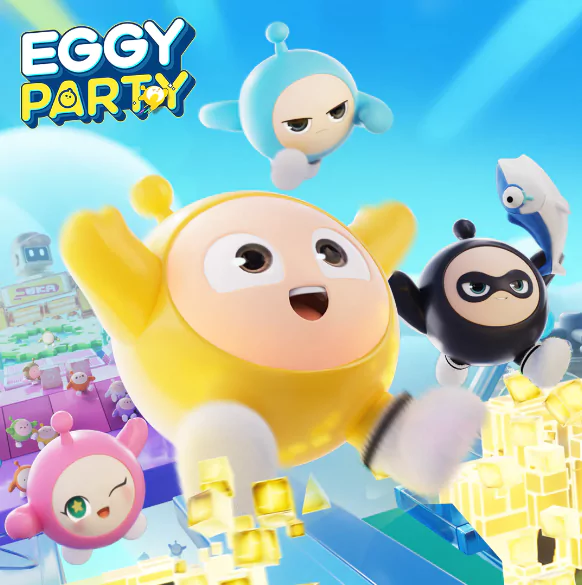 Top Up Eggy Party Termurah