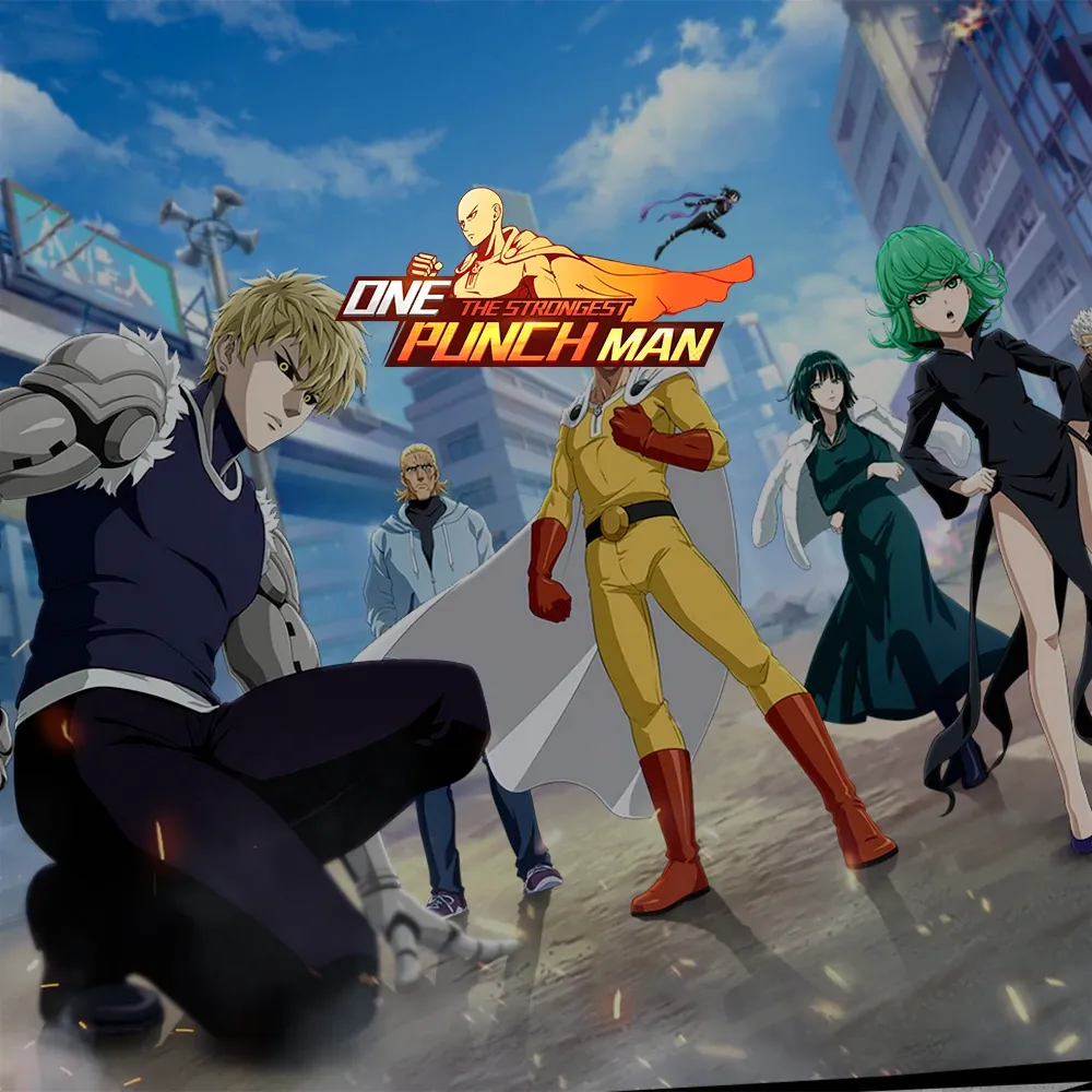 Top Up ONE PUNCH MAN: The Strongest Termurah